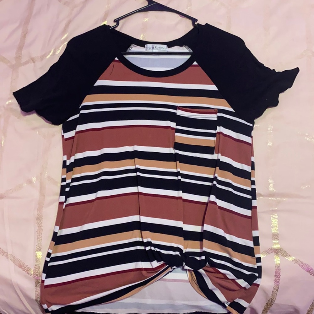 Stripped t-shirt from Dry Goods USA